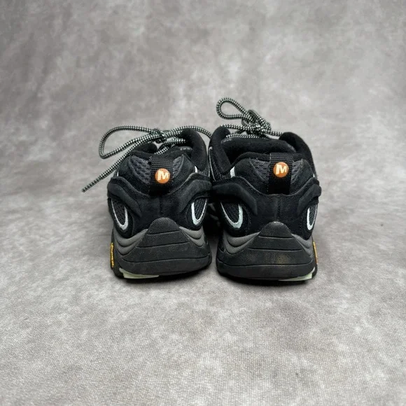 Merrell Shoes Womens 9 Moab 2 Vent Hiking Low Sneakers J19908 Black Pre-owned - Picture 2 of 9